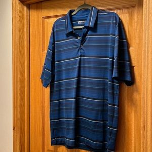 Nike golf polo, size large.